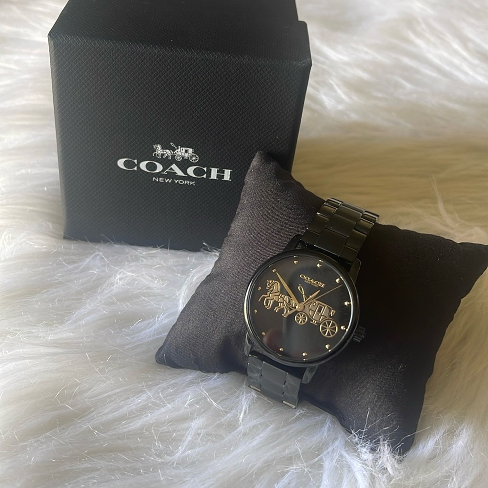 COACH Grand Women Watch